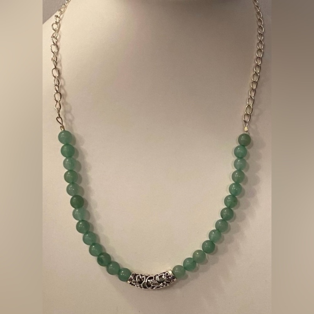 NEW Genuine Aventurine crystal necklace